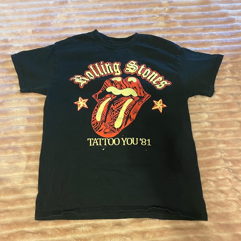 The Rolling Stones Graphic T-shirt